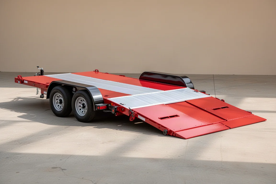 Primo Drop Deck Trailer (2023) product image