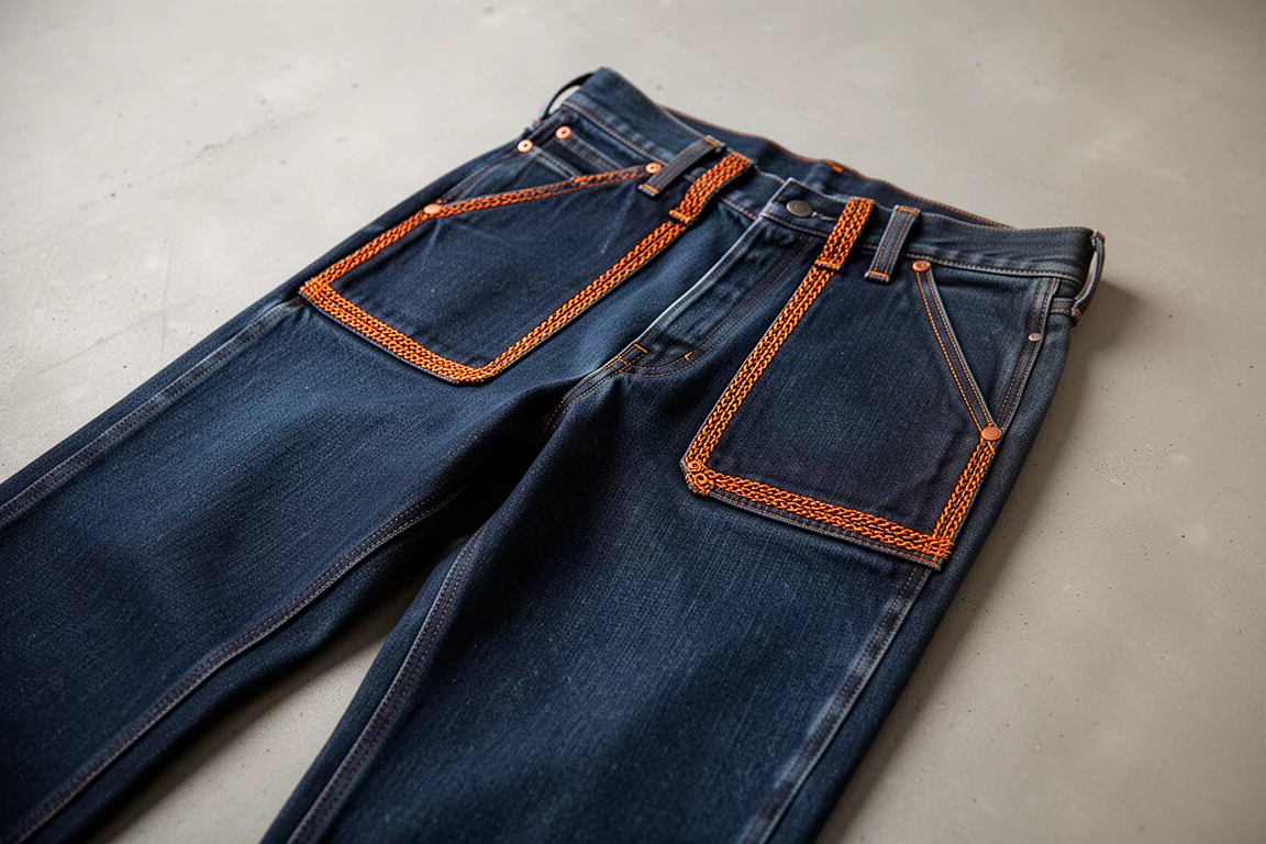 Prison Blues Work Pants product image