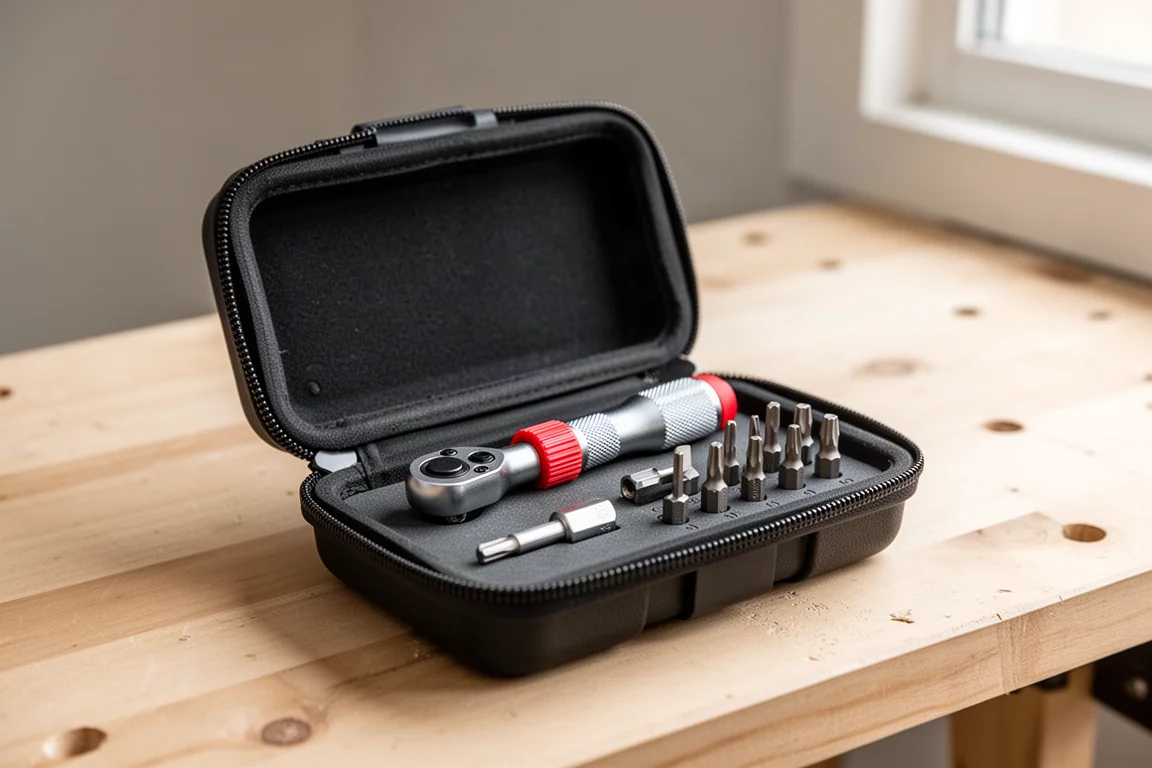 Pro Bike Tool Mini Ratchet Set product image