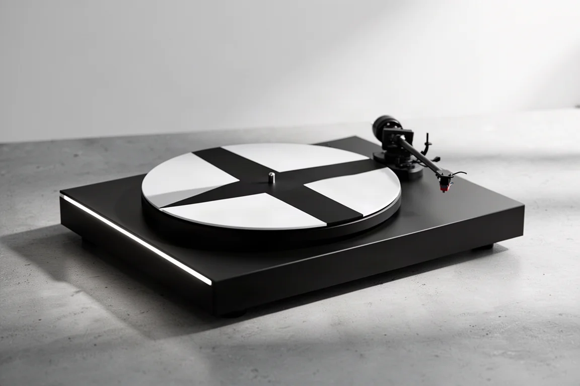 Pro-Ject Metallica Limited Edition Turntable product image