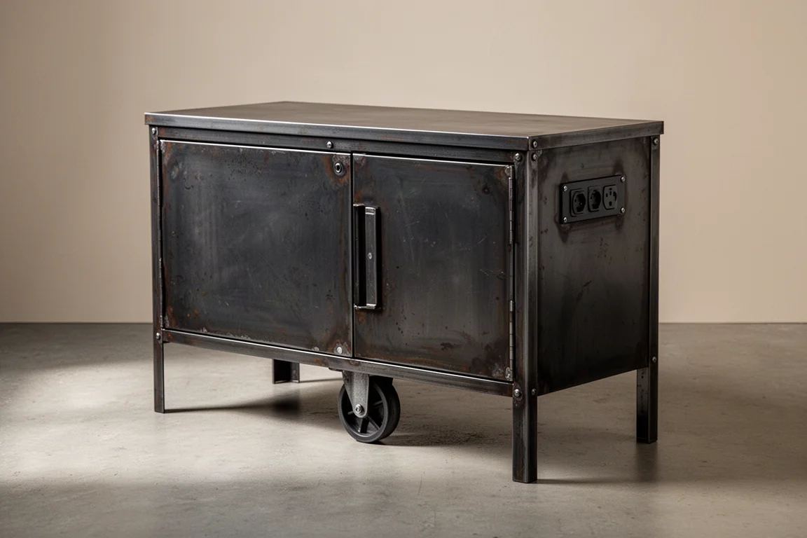 Menards Pro Steel 53-Inch Tool Cabinet product image