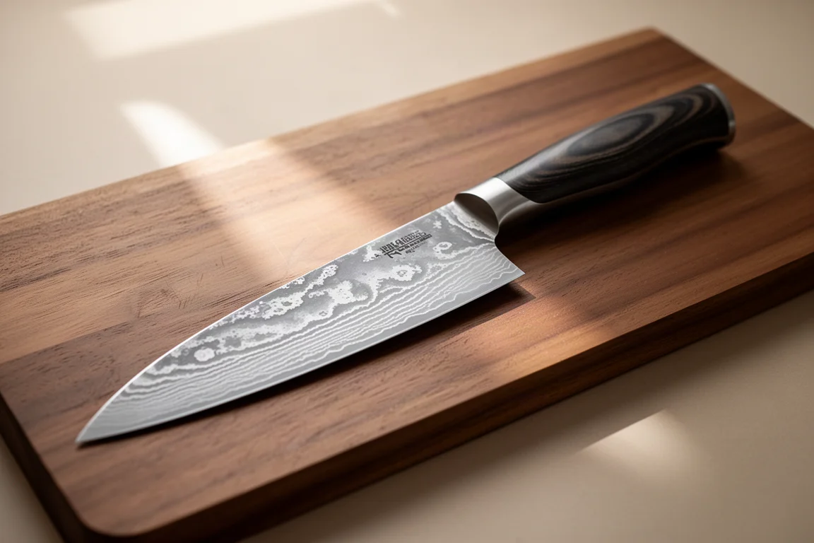 ProCook Tom Aikens Damascus Chef Knife product image