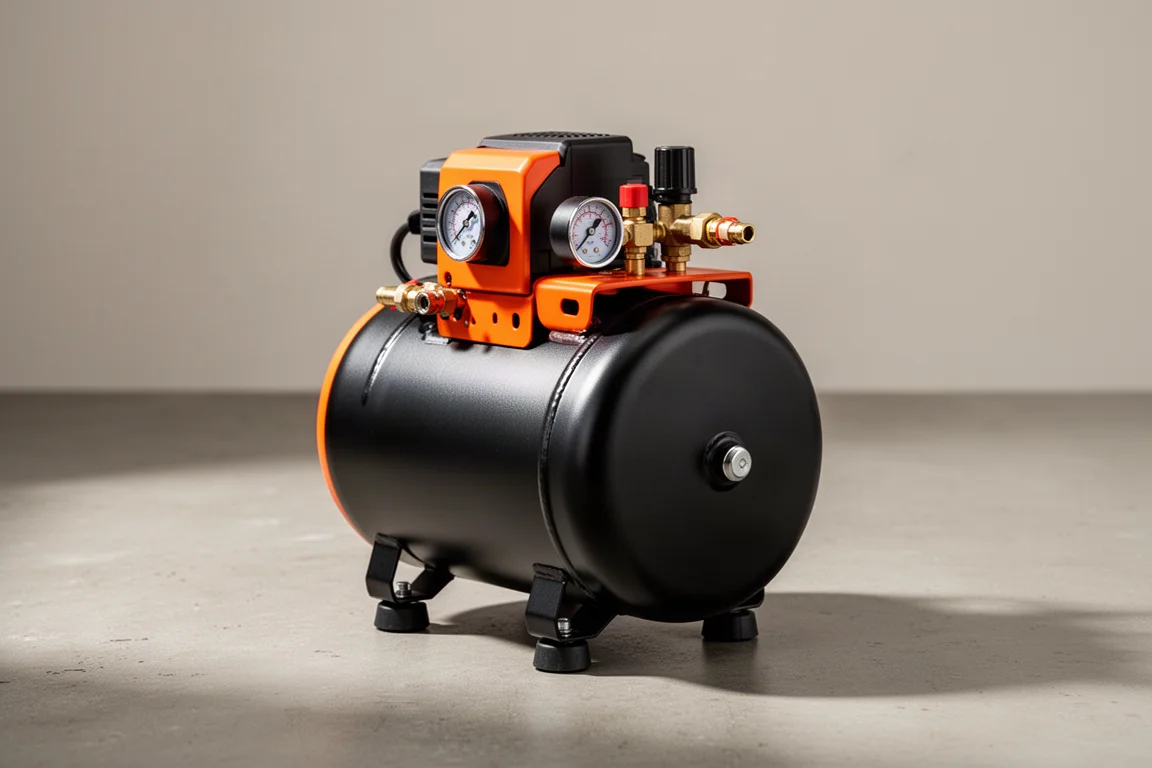 Project Source 3-Gallon Pancake Air Compressor product image