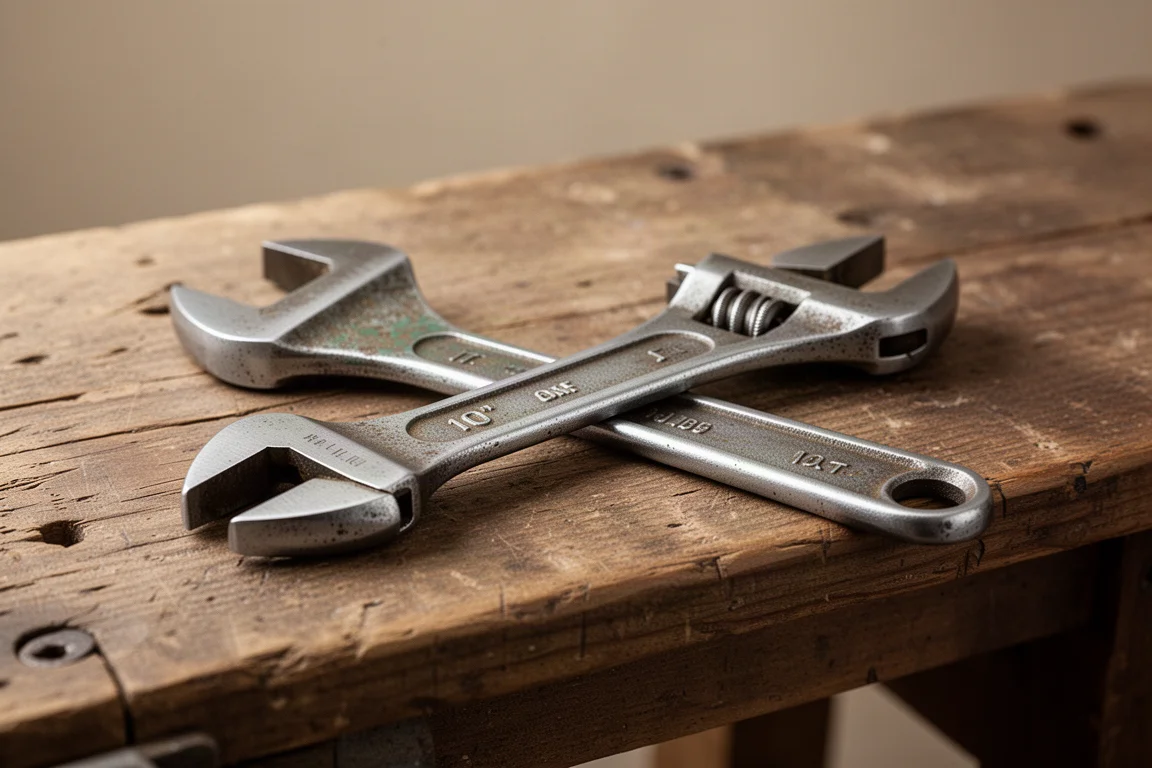Proto Vintage Adjustable Wrench product image