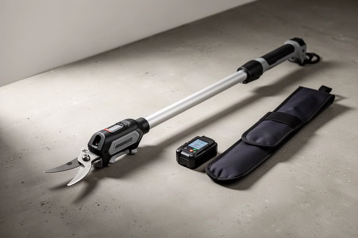 Prune Arbo Pro Max 50mm 電動剪定鋏レビュー:スマートなアクセサリーが加わる強力なカットシステム のカバー画像