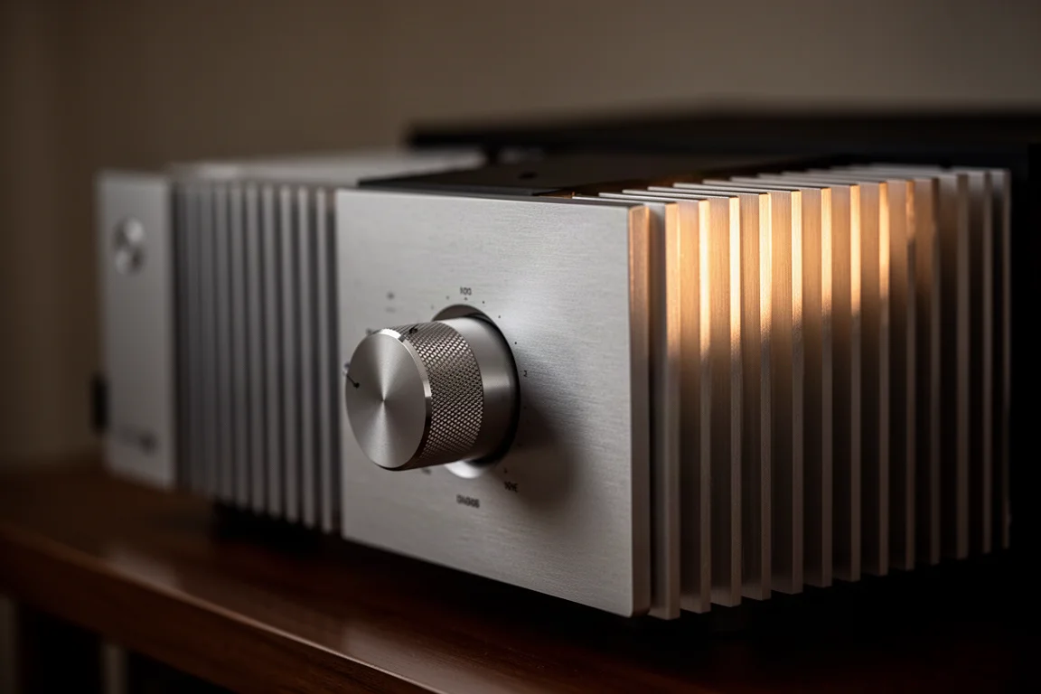 Gros plan d'un disque vinyle qui tourne sur une platine avec le bras au-dessus du sillon