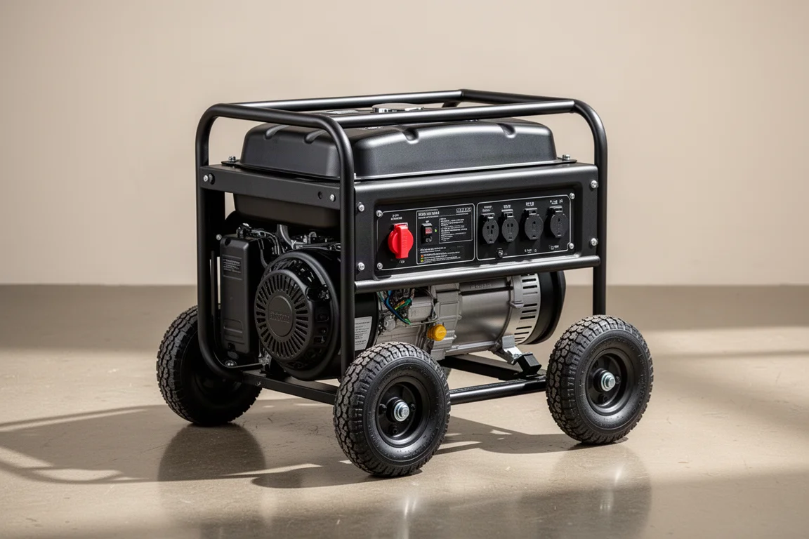 Pulsar 12,000W Dual Fuel Generator product image