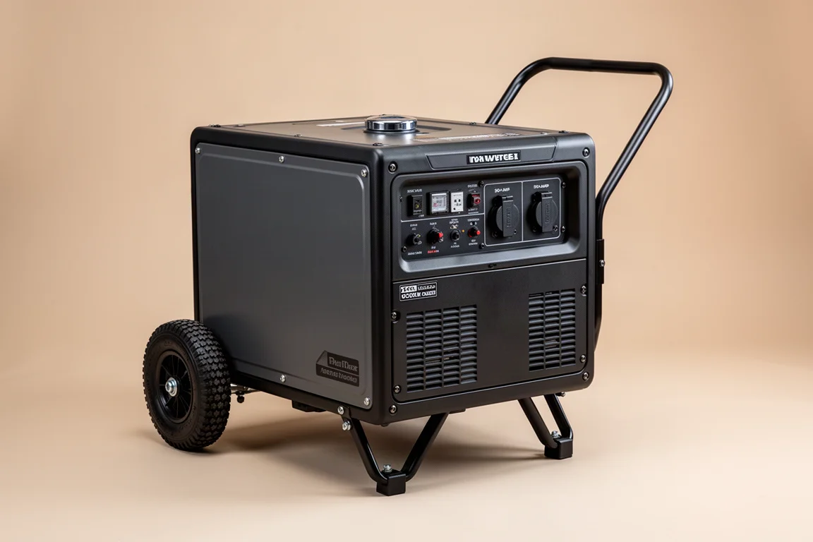 Pulsar 9500W Dual Fuel Inverter Generator product image