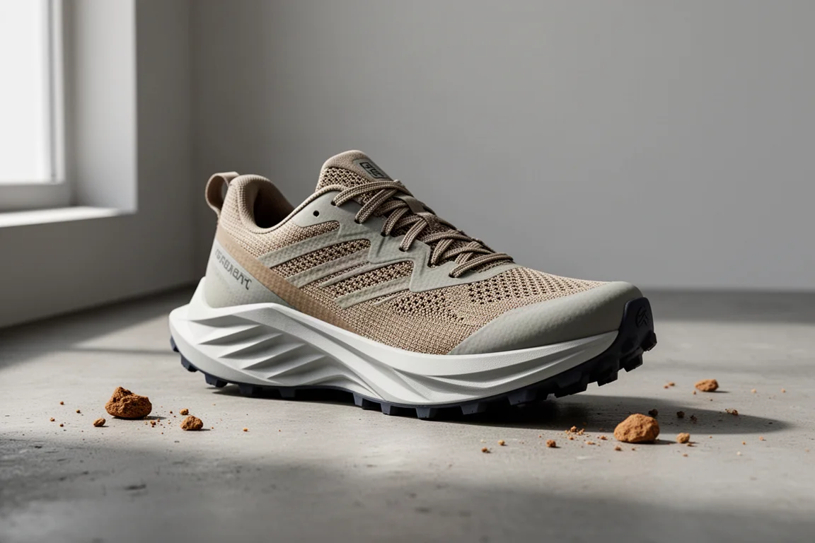But do biegania Puma Deviate Nitro Elite Trail na matowej betonowej powierzchni