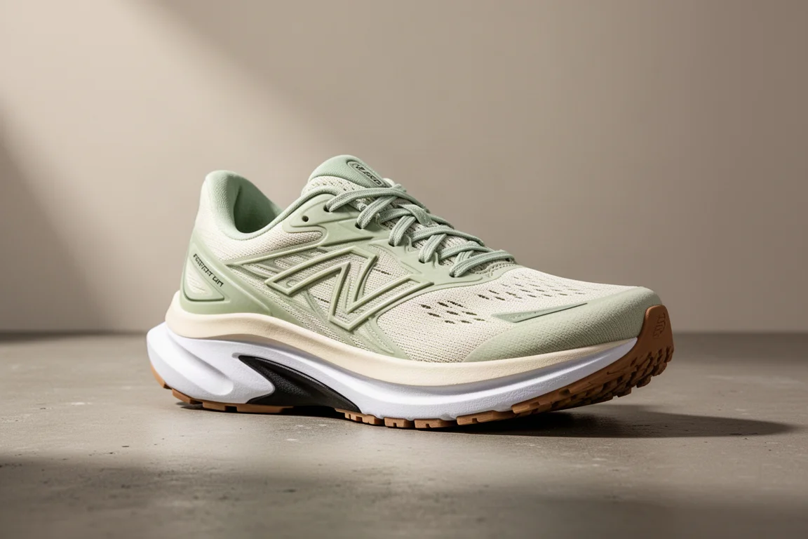 Puma DV8 Nitro 4 Laufschuh mit Doppelschaum-Mittelsohle auf Betonoberfläche