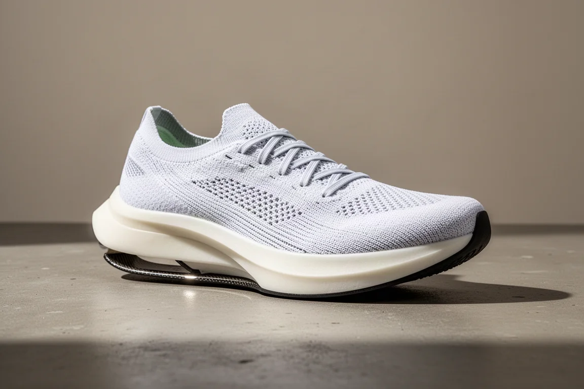 Puma Fast-R Nitro Elite 2 racing shoe on a concrete surface
