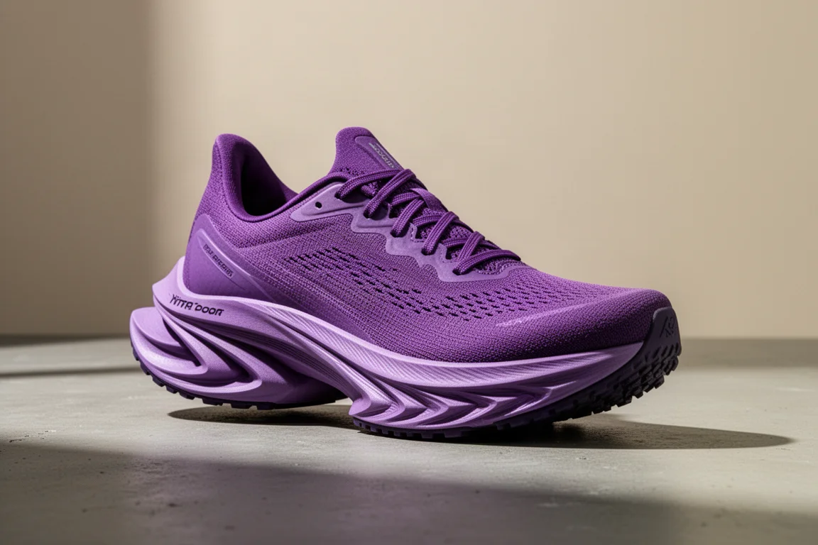 Scarpa da gara Puma Fast-R Nitro Elite 2 con piastra in carbonio estesa sul cemento