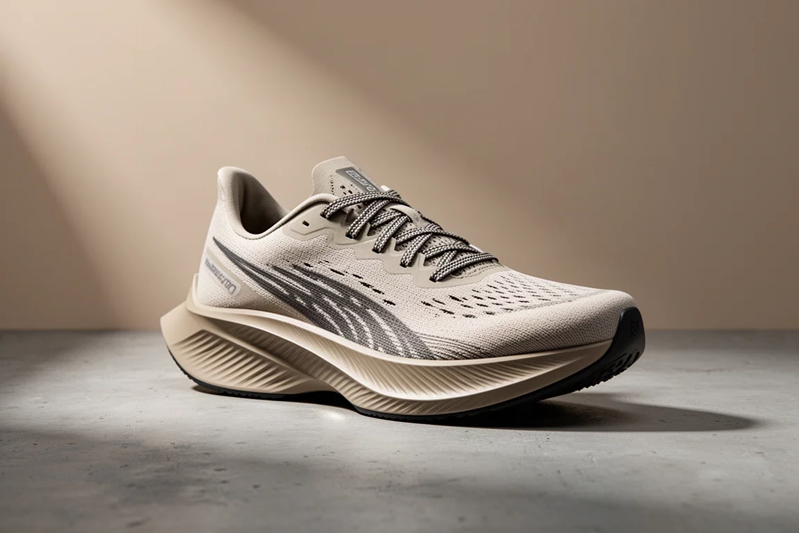 Puma Fast-R Nitro Elite 3 marathon racing shoe on a concrete surface