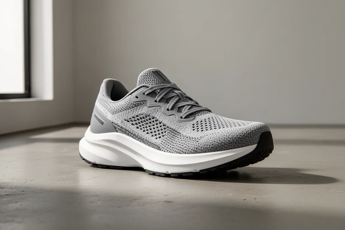 Puma Forever Run Nitro running shoe on a concrete surface