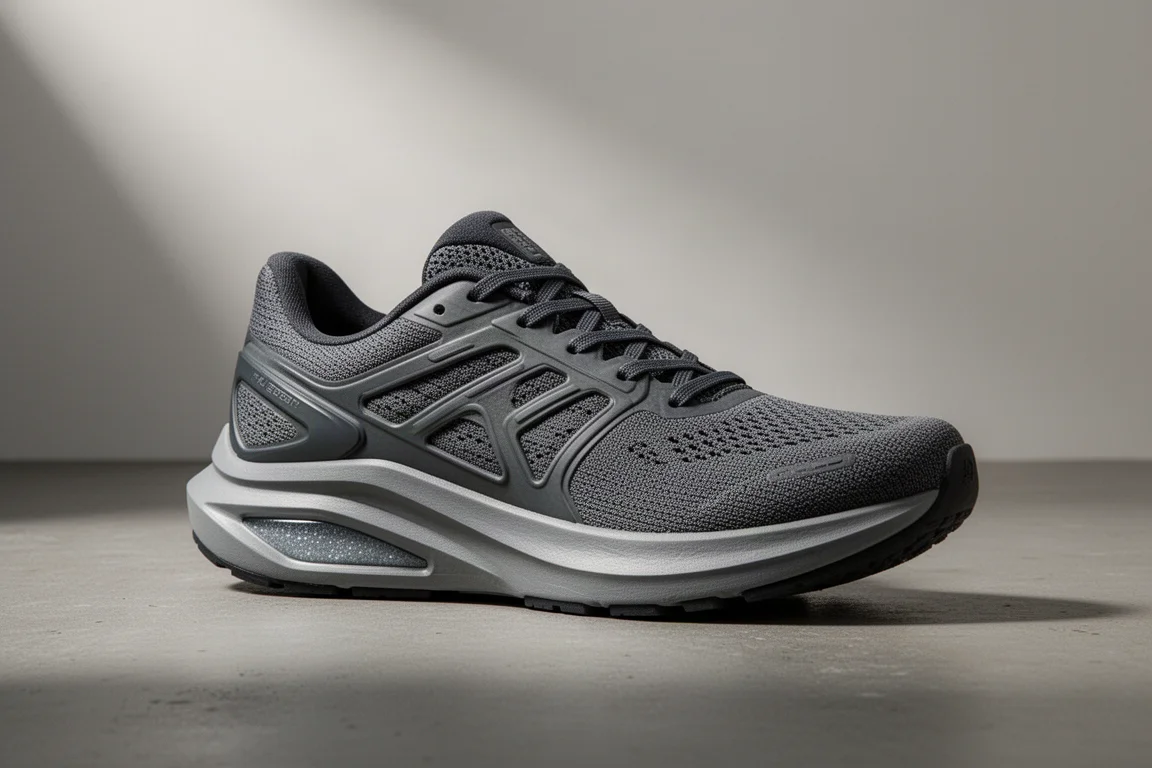 Puma ForeverRun Nitro stability running shoe on a concrete surface