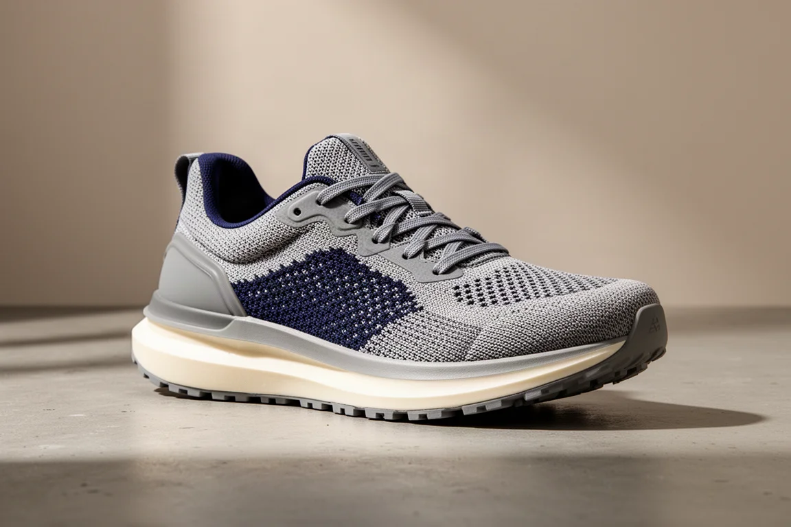 Scarpa da running Puma Velocity Nitro 3 mostrata in vista tre quarti su cemento