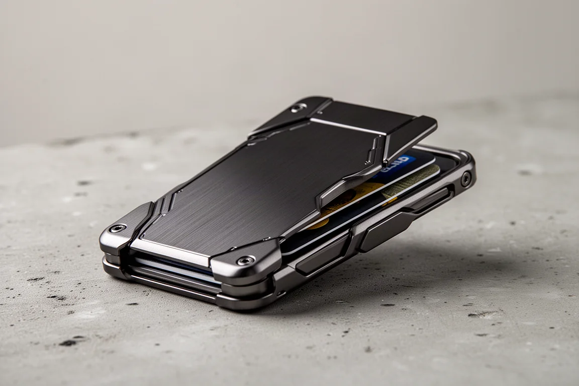 Punch Cube Mech Wallet product image