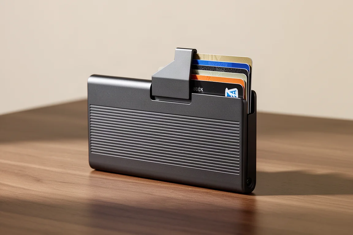 Puncube Mech Wallet product image