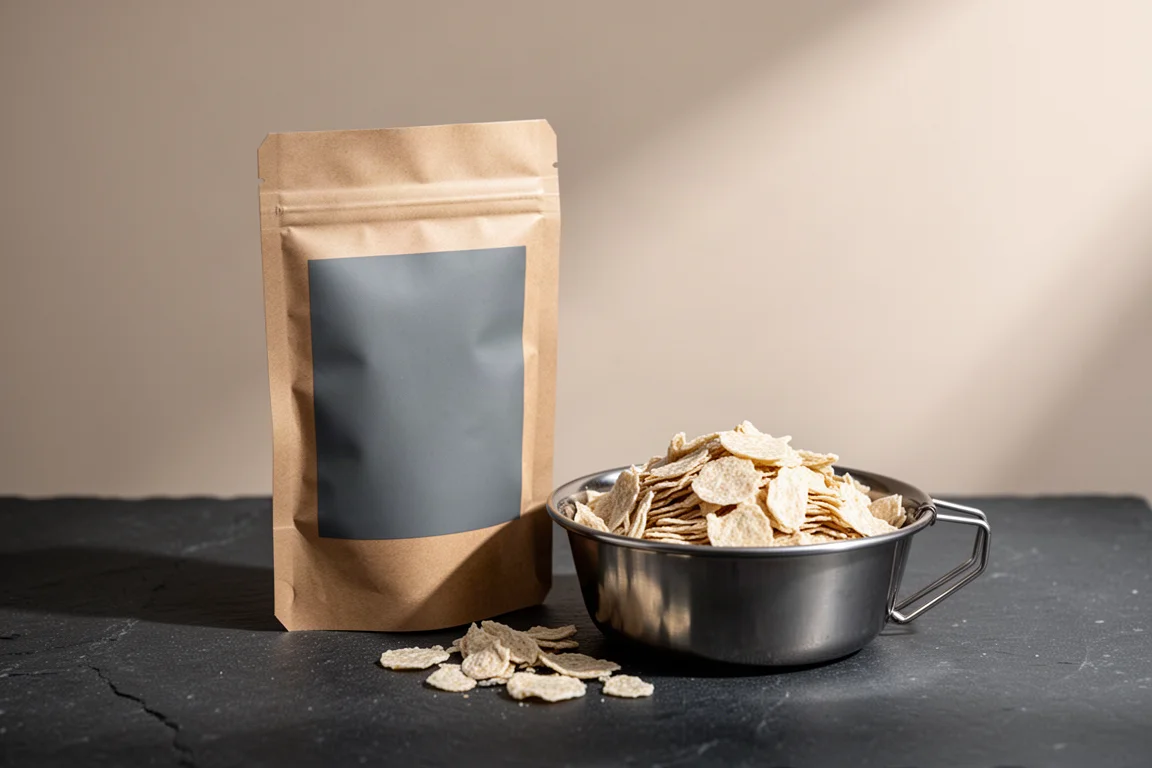 Pup Packer Dehydrated Dog Food product image