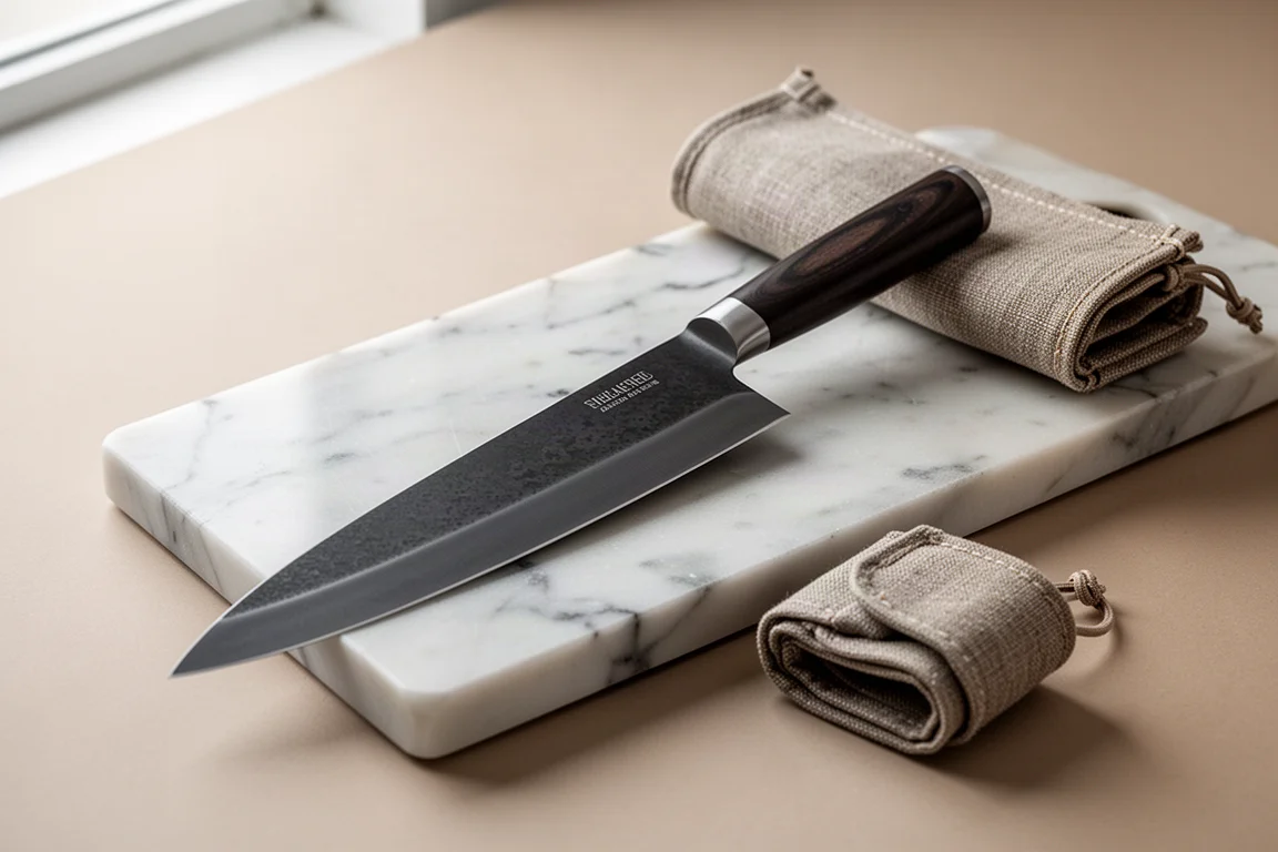 Purple Dragon Kitchen Knife Set product image