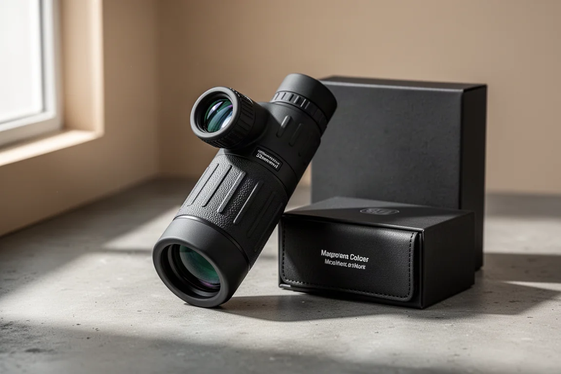 Recensione del monocolare Python Rangemaster 12x52: un'ottica per il birdwatching da considerare immagine di copertina