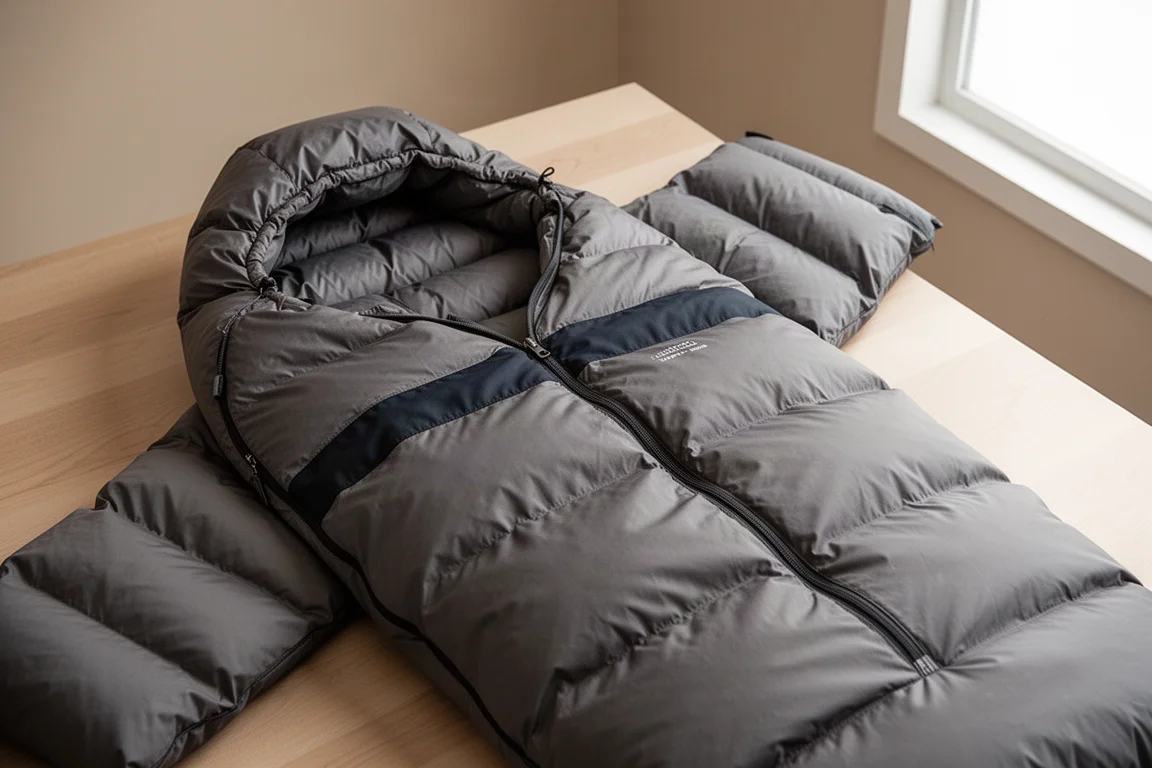 QEZER 400 Down Sleeping Bag product image
