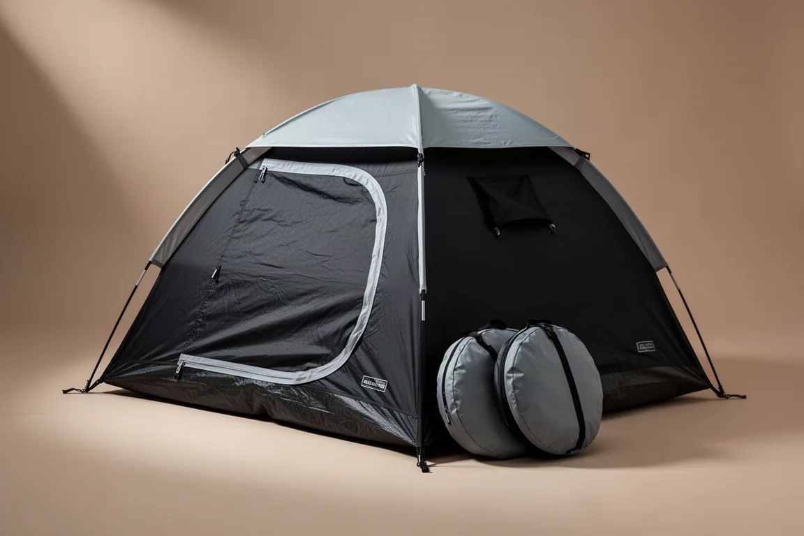 Quechua 2 Seconds Fresh and Black 2-Person Tent product image