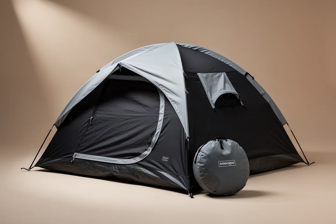 Quechua 2 Seconds Fresh and Black 3-Person Tent product image