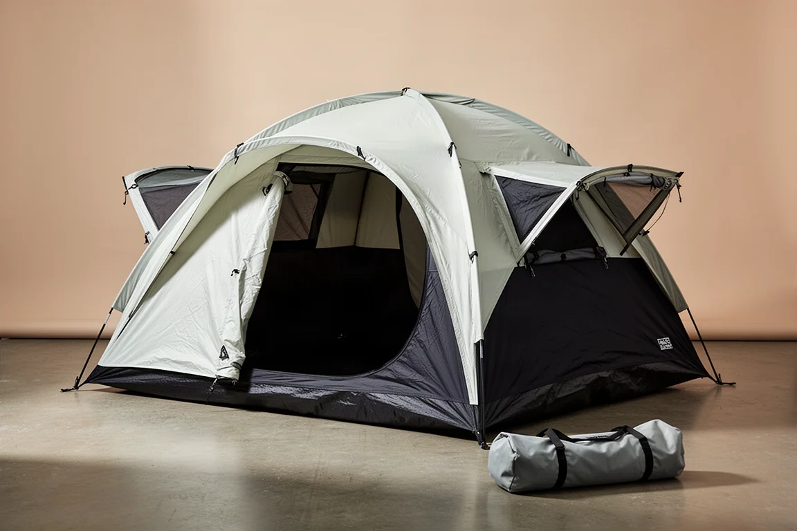 Quechua Fresh & Black 3-Person Tent product image