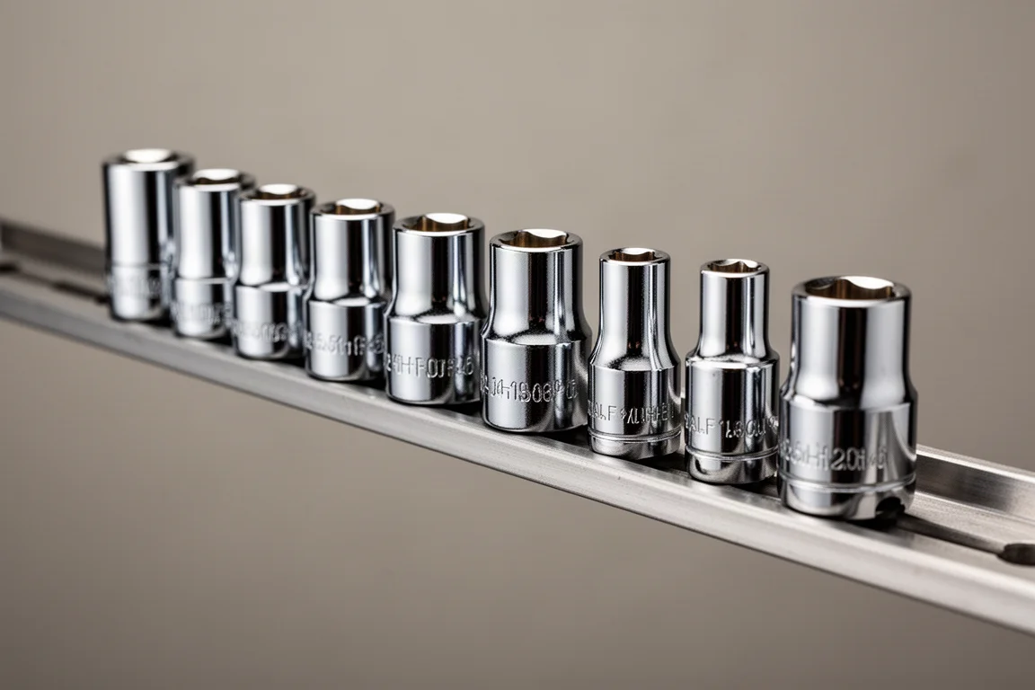 Quinn 1/2 Inch Deep Socket Set product image
