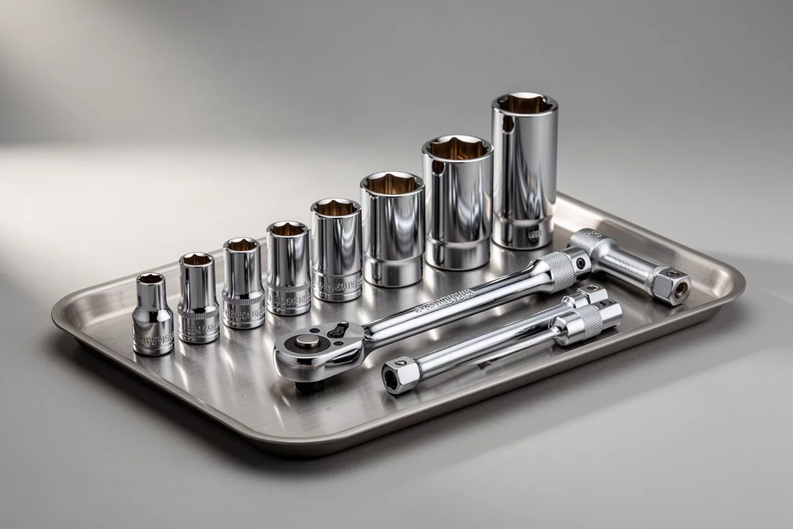 Quinn 1/2-Inch Drive Master Socket Set product image