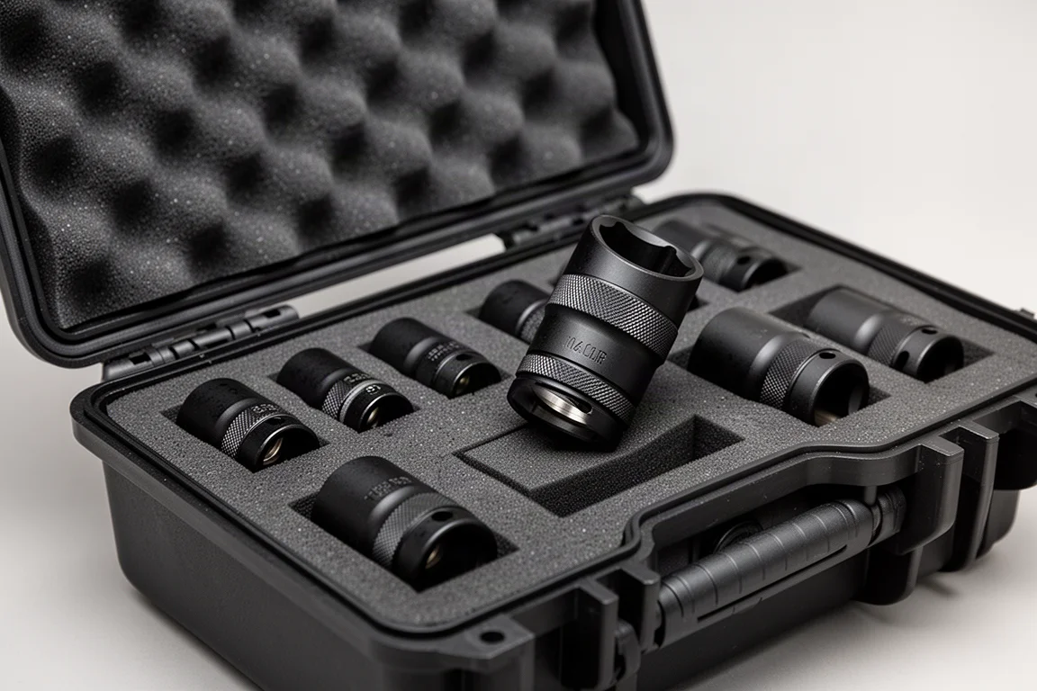 Quinn 1/2-Inch Low Profile Impact Socket Set product image