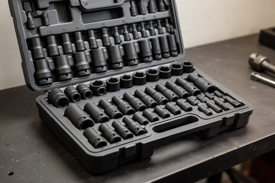 Quinn 1/2-Inch Master Impact Socket Set product image