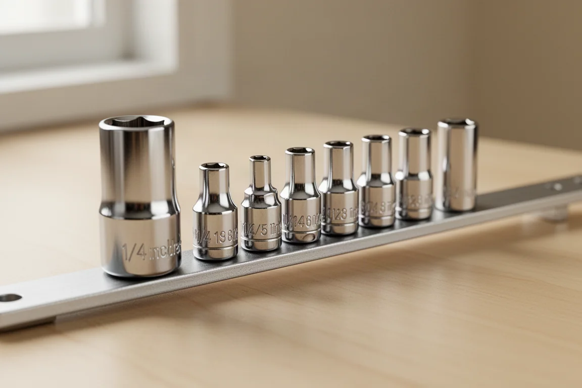 Quinn 1/4 Inch Deep Socket Set product image