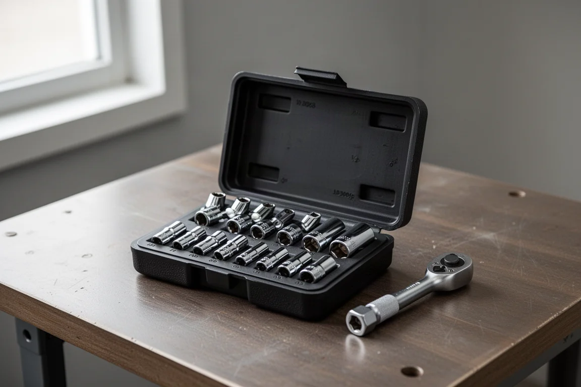 Quinn 1/4 Inch Socket Set product image