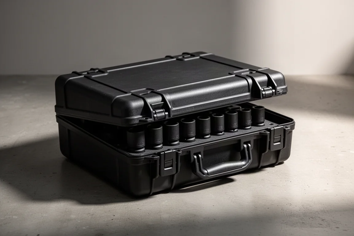 Quinn 1/2 in Drive 61-Piece Impact Socket Set product image