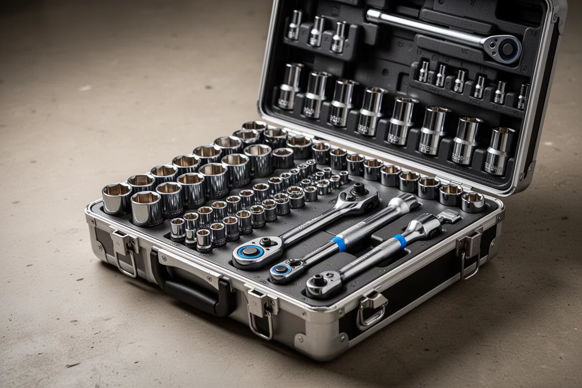 Quinn 1/2 Drive SAE and Metric Master Socket Set product image