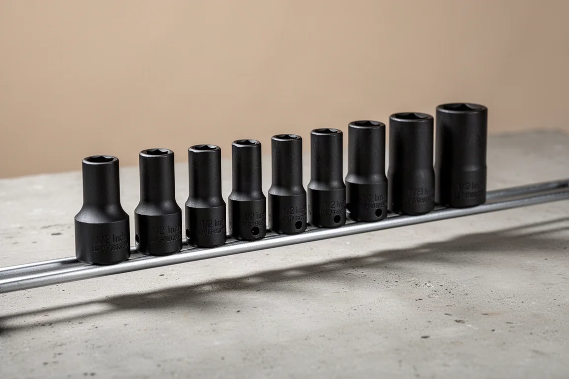 Quinn 1/2 Inch Deep Socket Set (10-Piece) product image