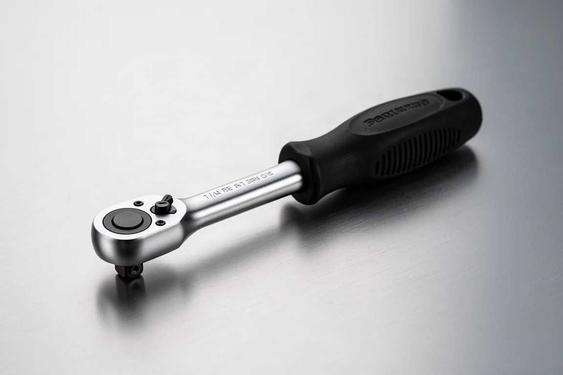 Quinn 1/4-Inch Drive Low Profile Sealed Head Ratchet product image