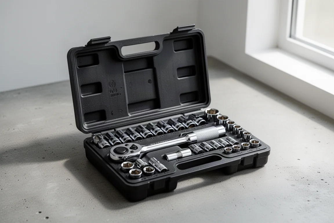 Quinn 1/4" Socket Set (54-Piece) product image