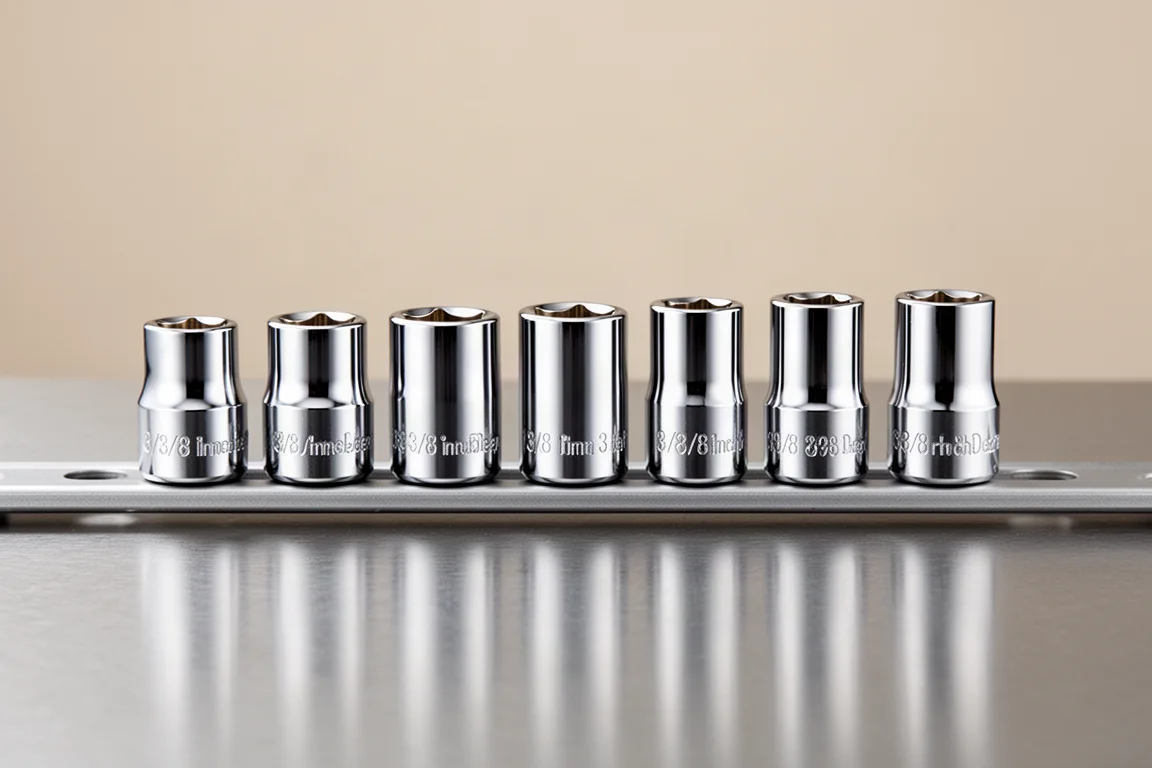 Quinn 3/8 Inch Deep Socket Set product image