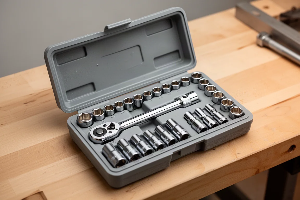 Quinn 3/8-Inch Drive Socket Set product image