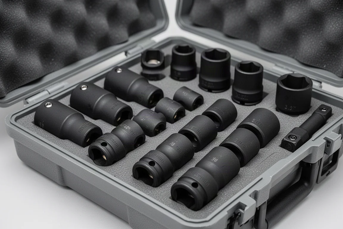 Quinn 3/8-Inch Impact Socket Set product image
