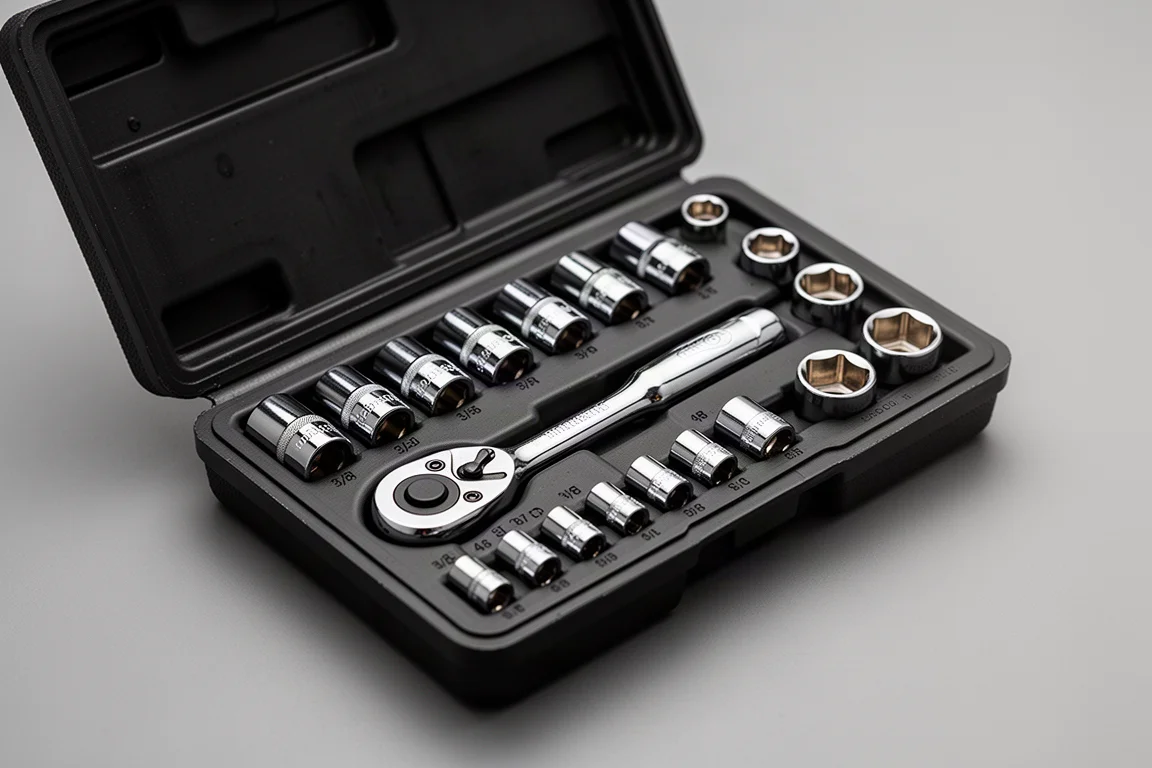 Quinn 3/8 Inch Socket Set product image