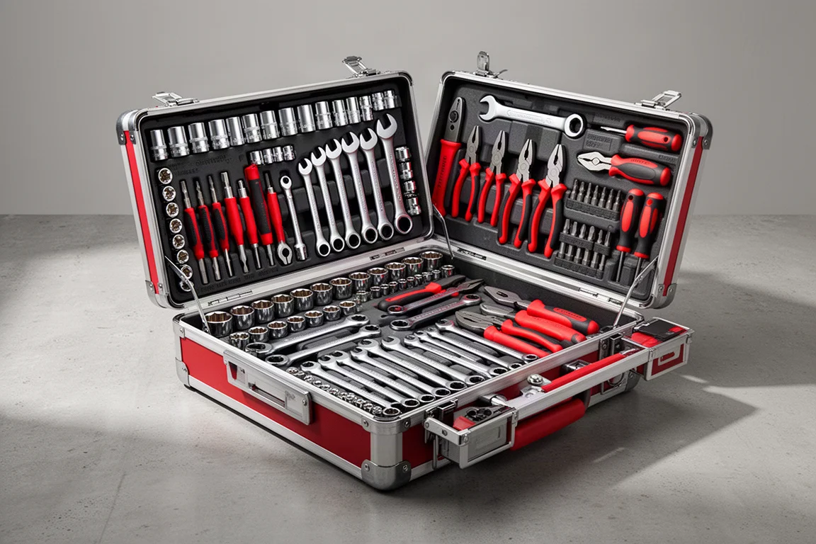 Quinn 301-Piece Mechanic Tool Set product image