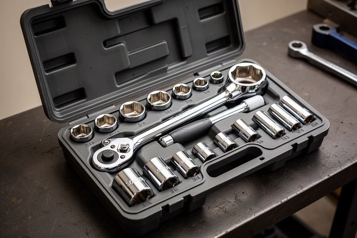 Quinn 3/4in 21 Piece Socket Set product image