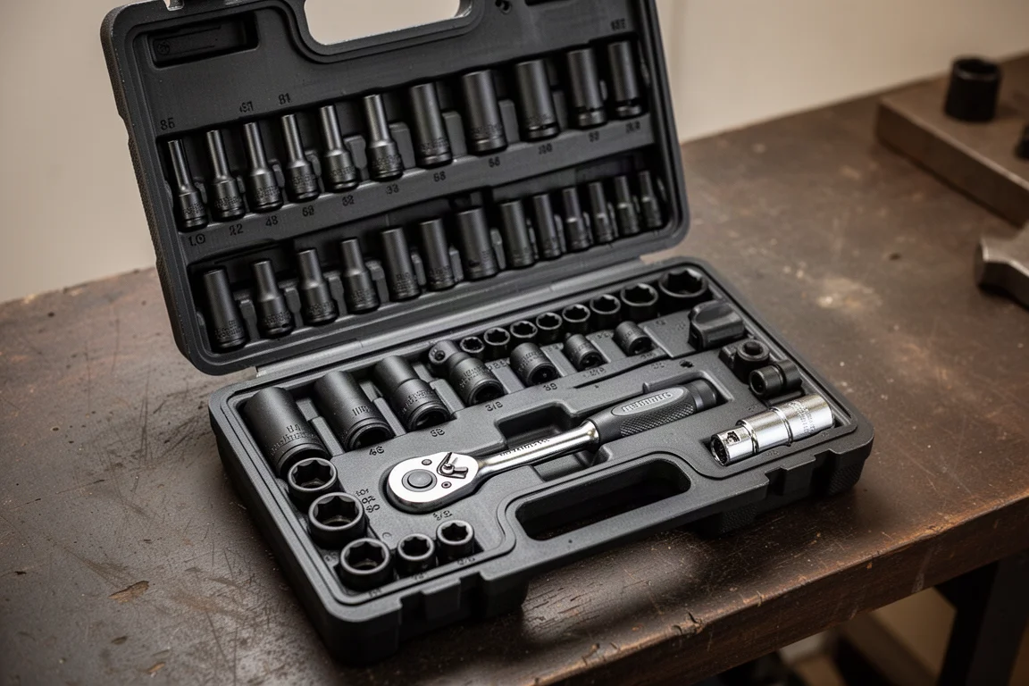 Quinn 3/8 Master 48-Piece Impact Set product image