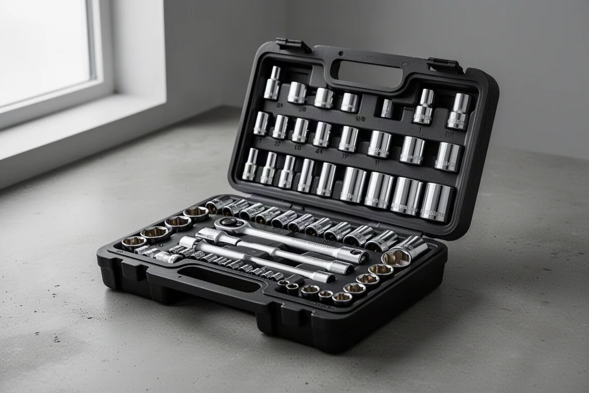 Quinn 3/8 Inch Master Socket Set product image