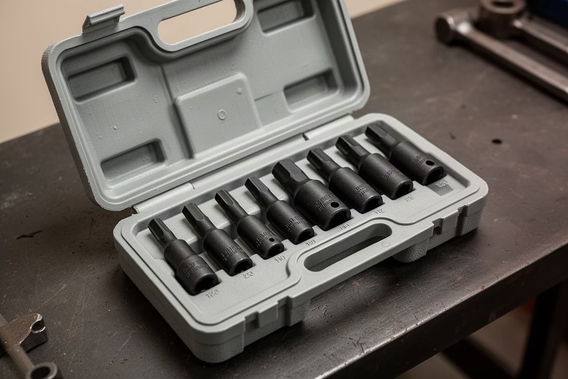 Quinn 3/8-Drive Metric Bolt Extractor Set product image