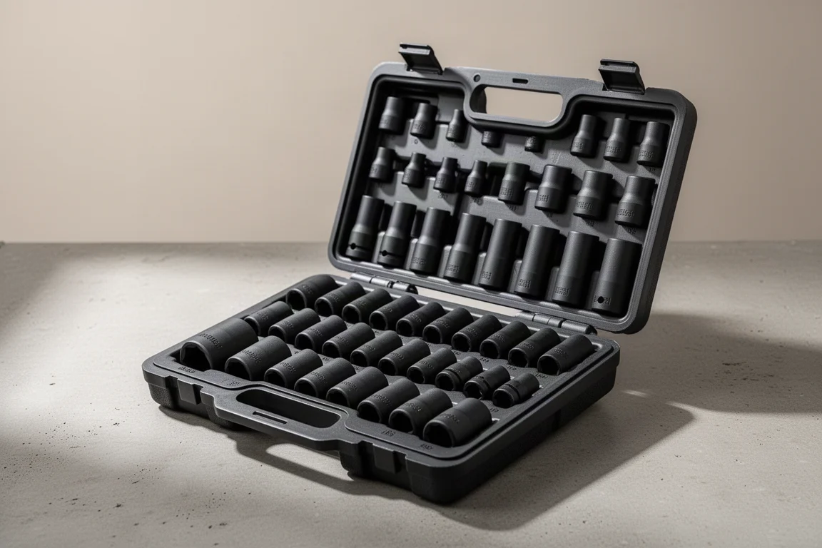 Quinn 61-Piece Master Impact Socket Set product image